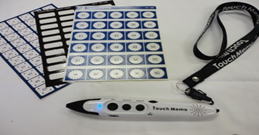 物品識別装置・音声ＩＣタグレコーダーの写真